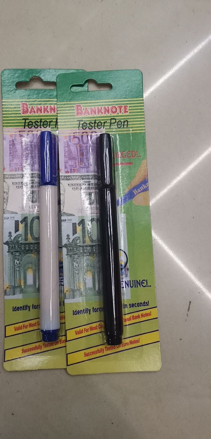 The magical water-based banknote detector, a multi-currency currency detector, a currency detector, and a purple light machine undefined