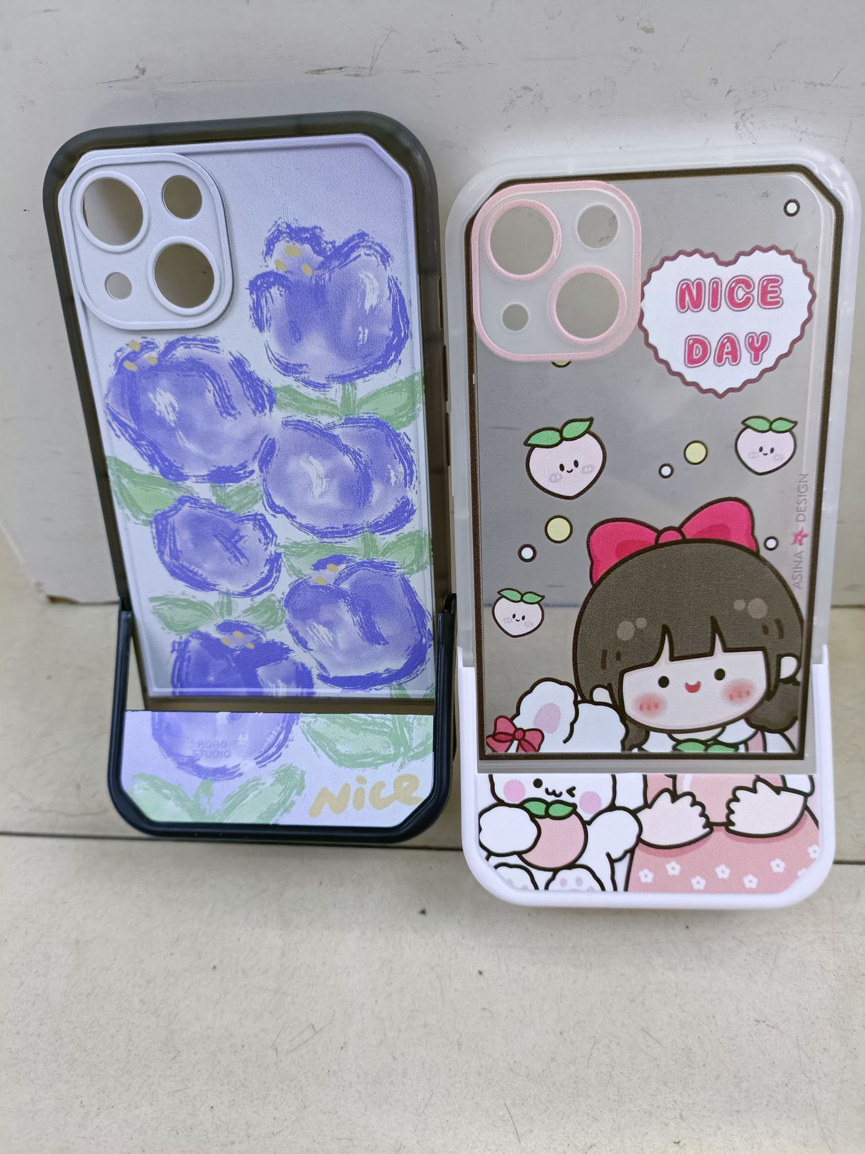 Bottom bracket printing TPU phone case