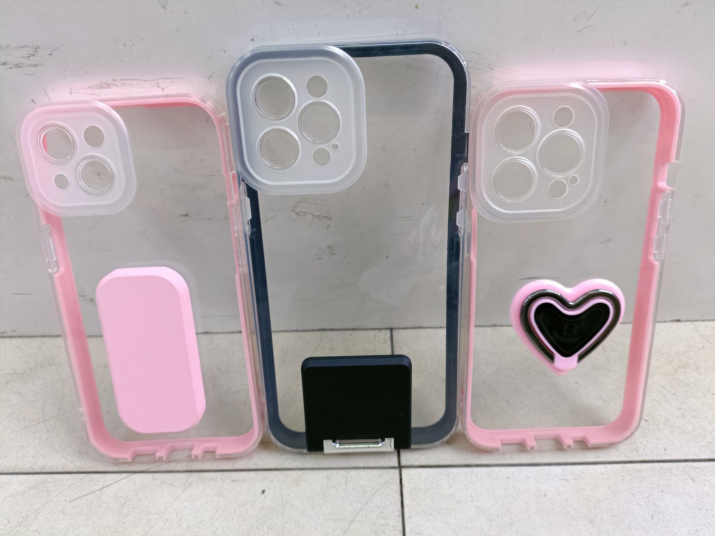 Phone stand 2-in-1 phone case