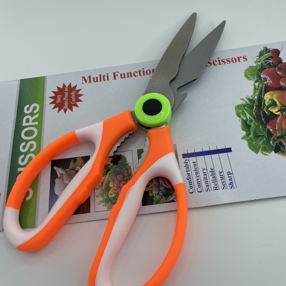 Yangjiang factory direct sales scissors promotion scissors q thumbnail