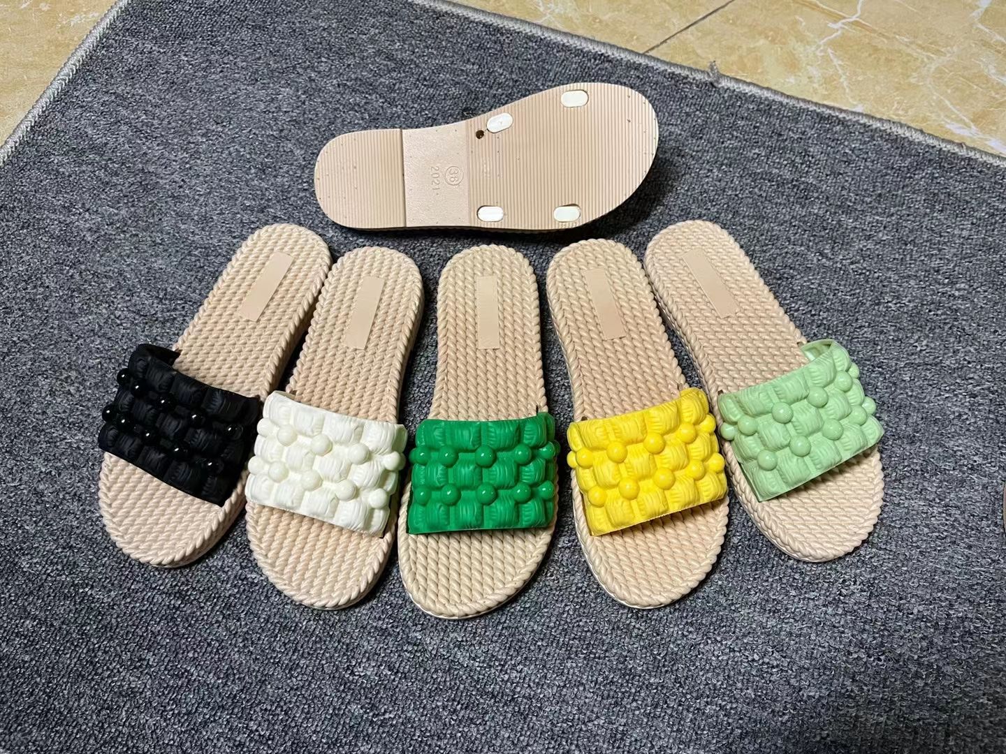 Summer women beach casual wear slippers flip-flops