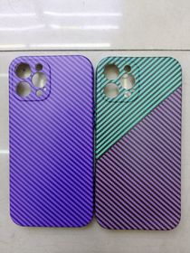 Water-sticker fiber phone case