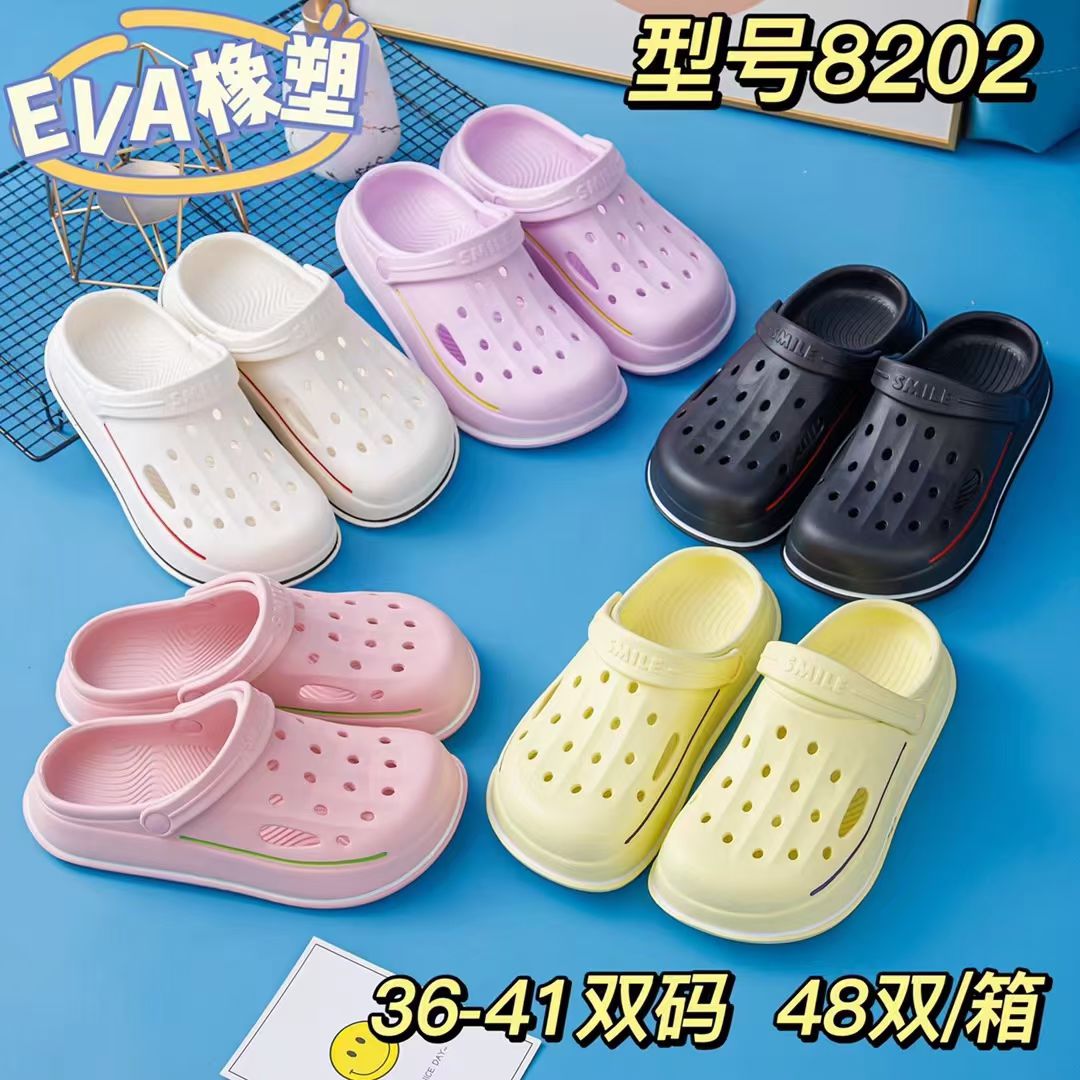 2022 new EVA elastomer leisure garden shoes outdoor Crocs