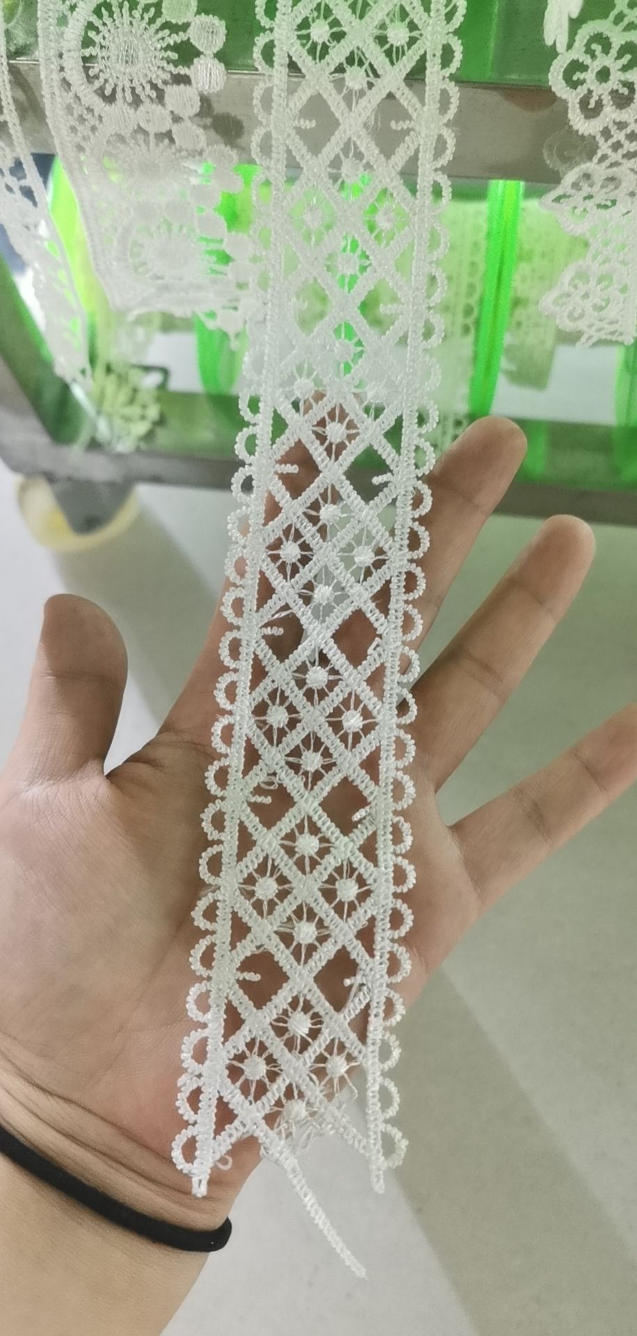 水溶花边条码6