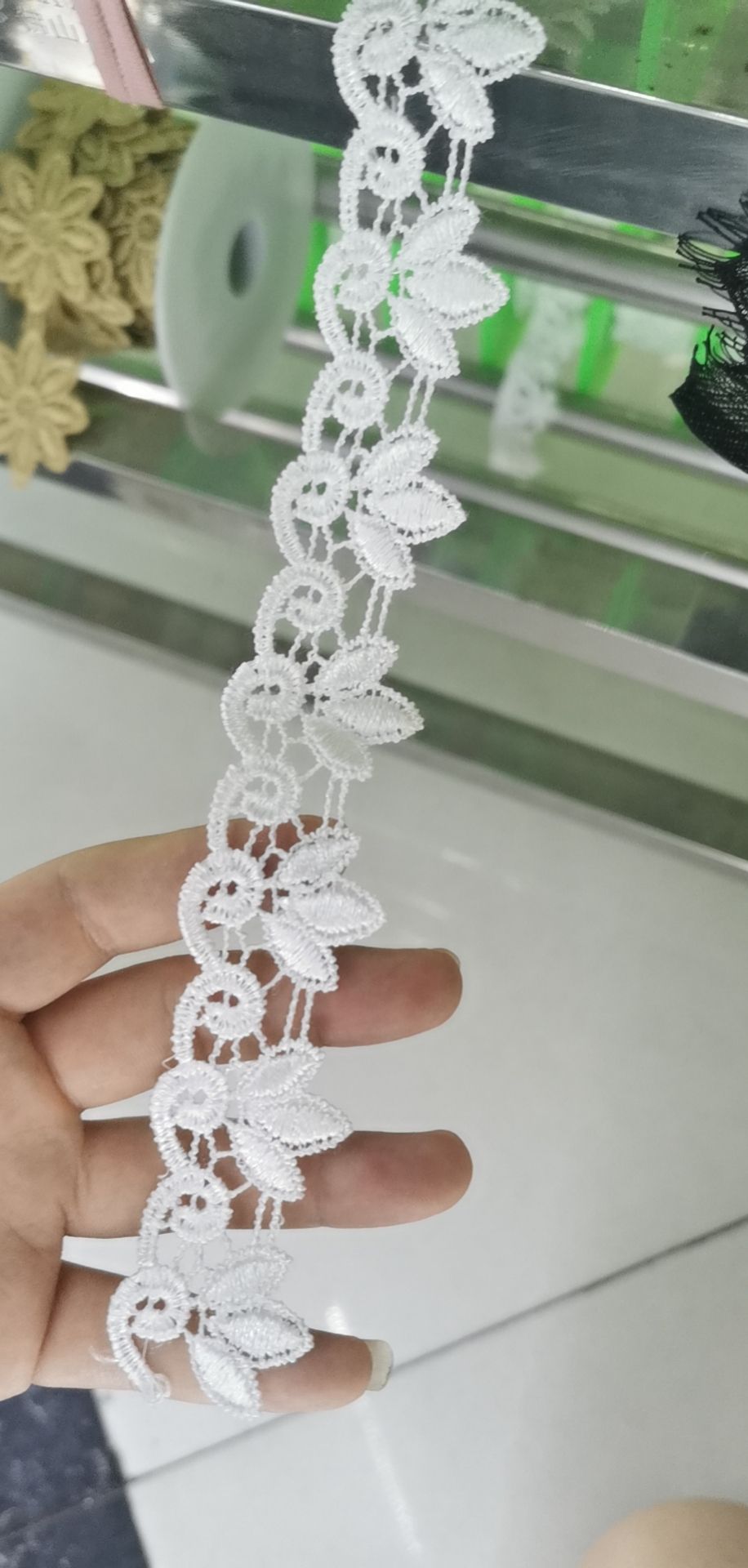 Lace bar code 2