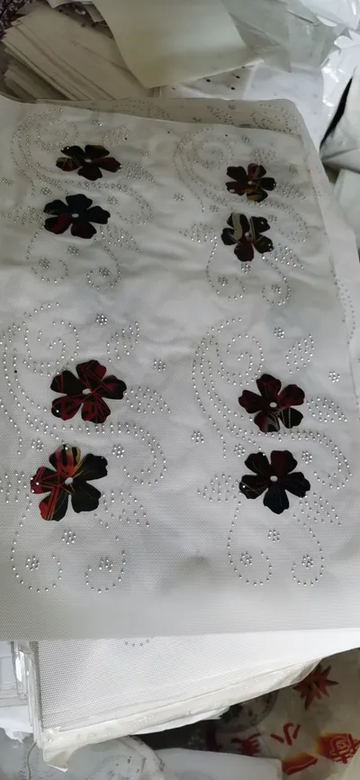 Applique Ironing Drill