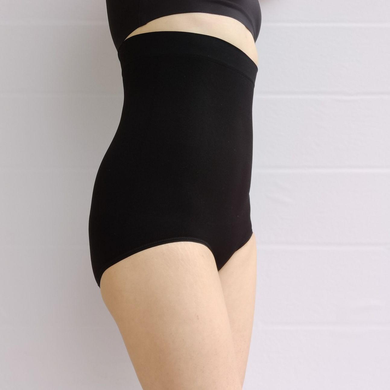 Cross-Border Supply Seamless High Waist Belly Briefs, 2 Colors 5 Size Classic Corset Long-Term Supply details Picture