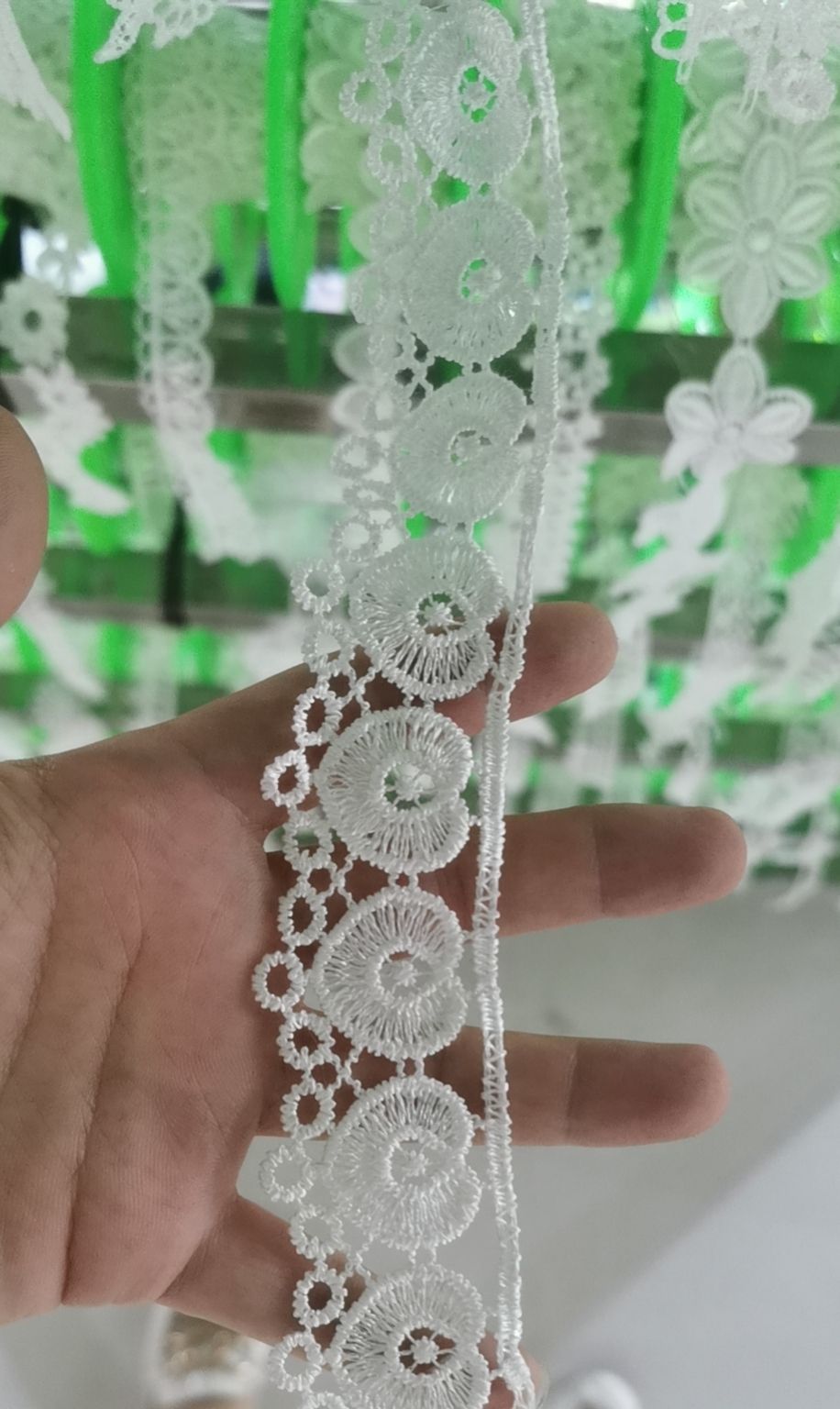Water soluble lace 2