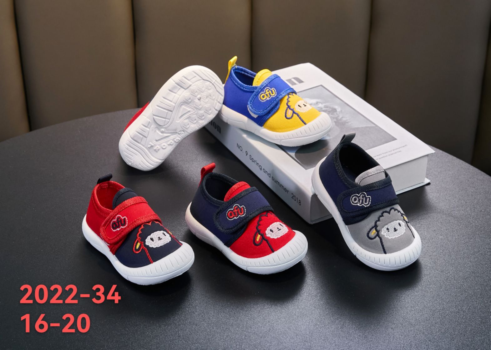 The Most Popular Injection Molded Shoes For Babies And Children In 2022, Sizes 16-20. 60 Pairs Per Piece: