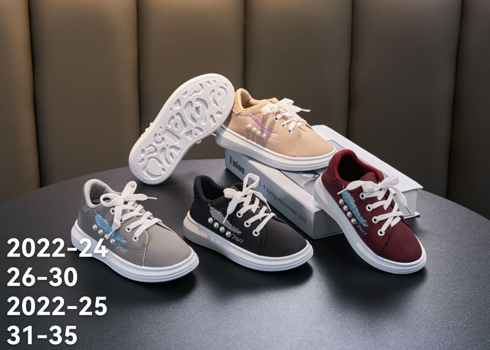 2023 The Most Popular Pu Children's Shoes With Diamond 2022-24 Size 21-25 Price 8.8 26-30 Price 9.8