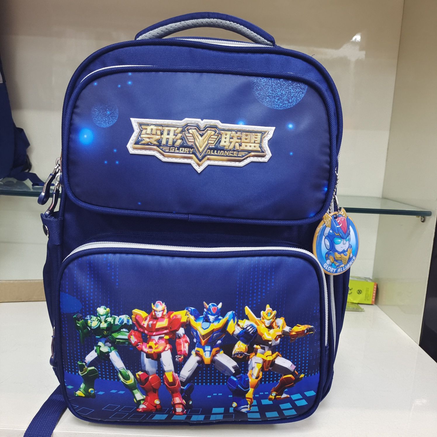 Golden Genius School Bag For Grades 1-3 Transformers Boys Backpack Application Scenario