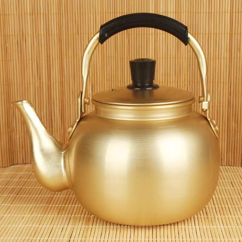 Yellow Tea Kettle Specification drawing