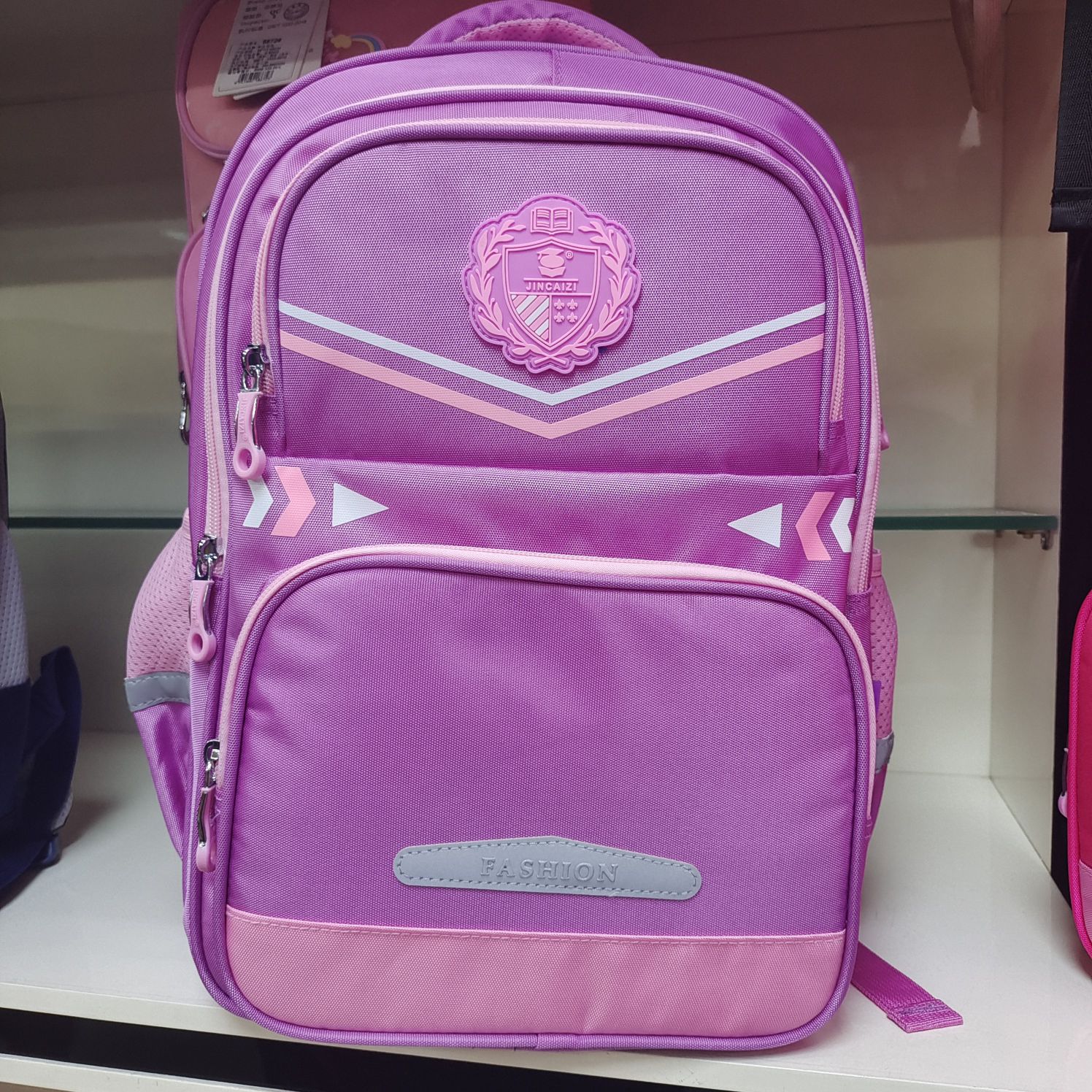 Golden Genius School Bag For Grades 1-3 Transformers Boys Backpack details Picture