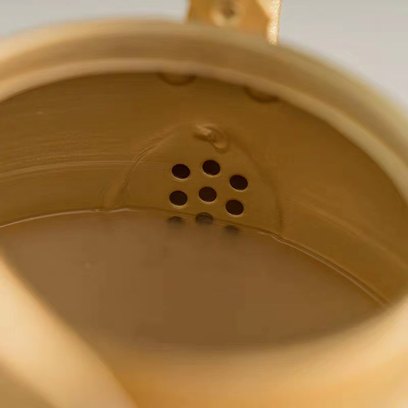 Yellow Tea Kettle Item Picture