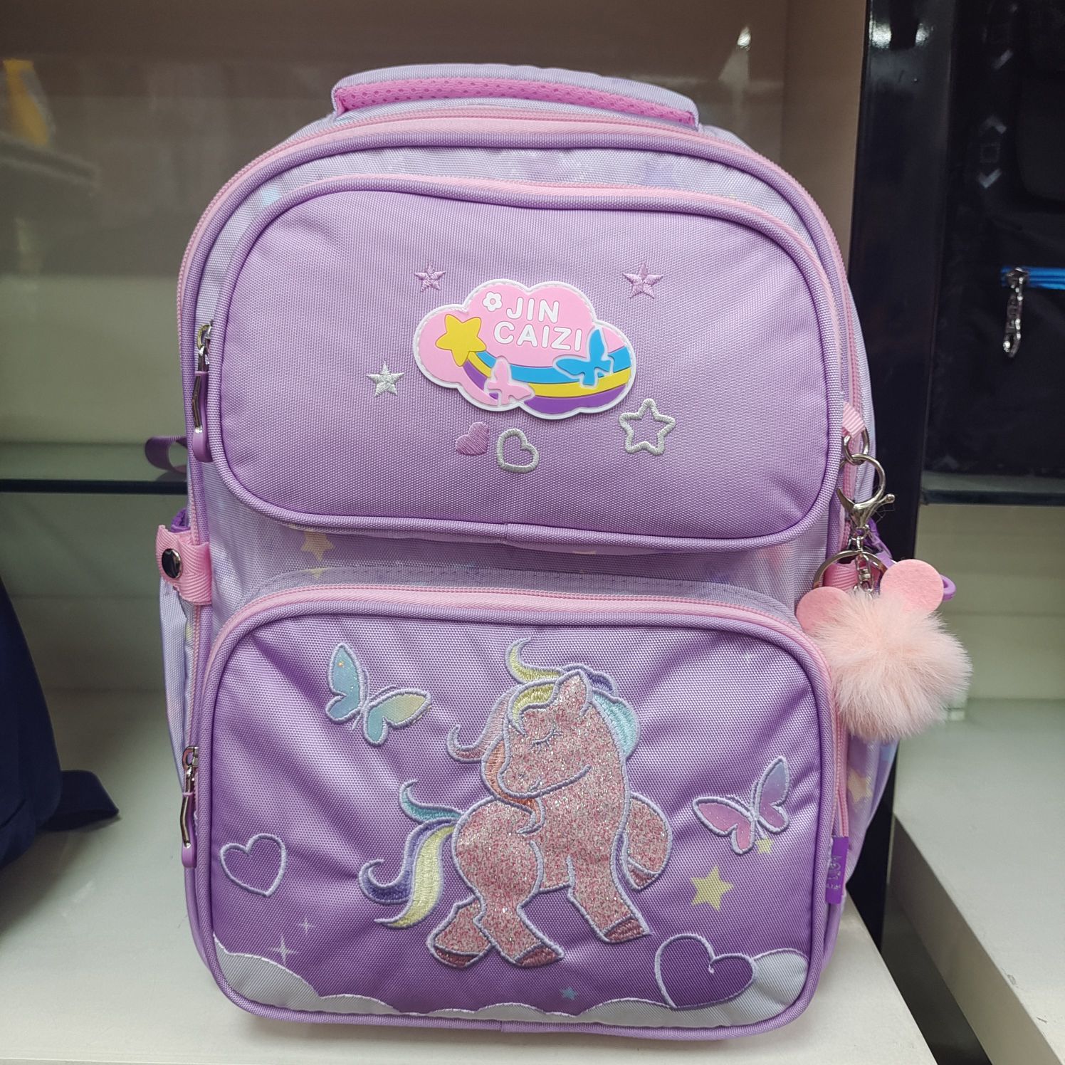 Golden Genius School Bag For Grades 1-3 Transformers Boys Backpack Item Picture
