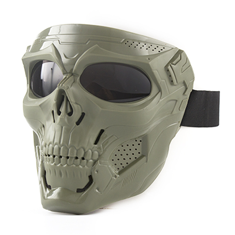 Skull mask goggles motorcycle riding glasses sports outdoor Harley retro eye protection windproof dust mask Application Scenario