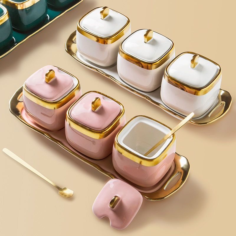 Q037 Seasoning Jar 16 Sets Per Piece details Picture