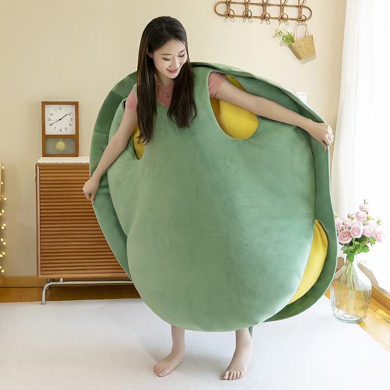 Turtle Shell Creative Pillow Pillow Case Plush Toy details Picture