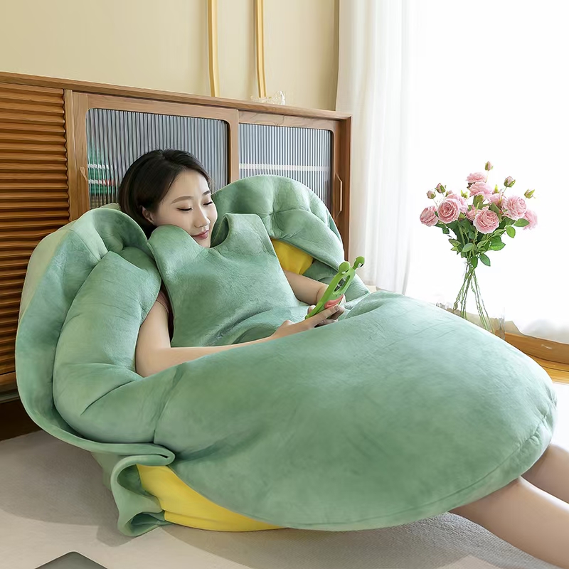 Turtle Shell Creative Pillow Pillow Case Plush Toy Specification drawing