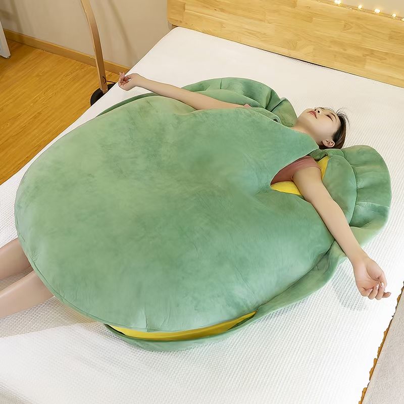 Turtle Shell Creative Pillow Pillow Case Plush Toy Item Picture
