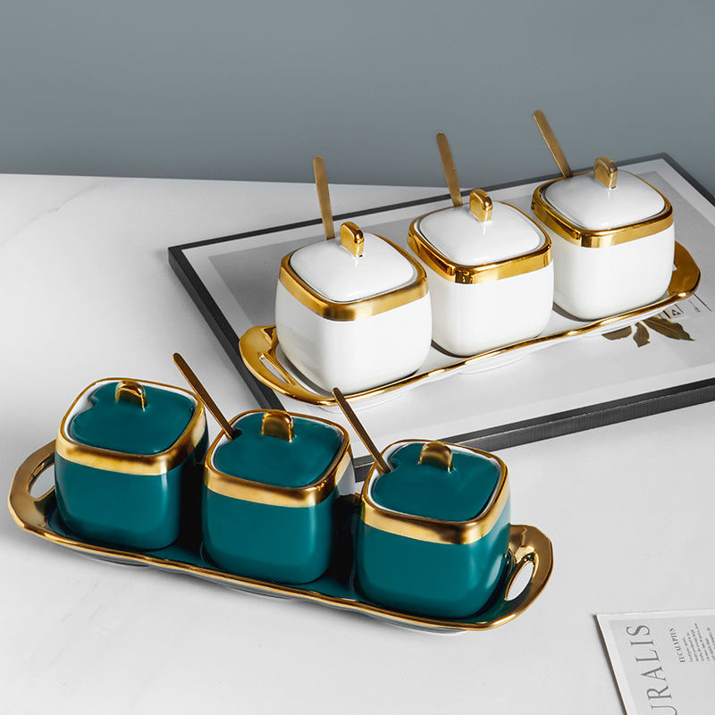 Q037 Seasoning Jar 16 Sets Per Piece Application Scenario
