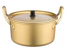 Yellow Korean Pot