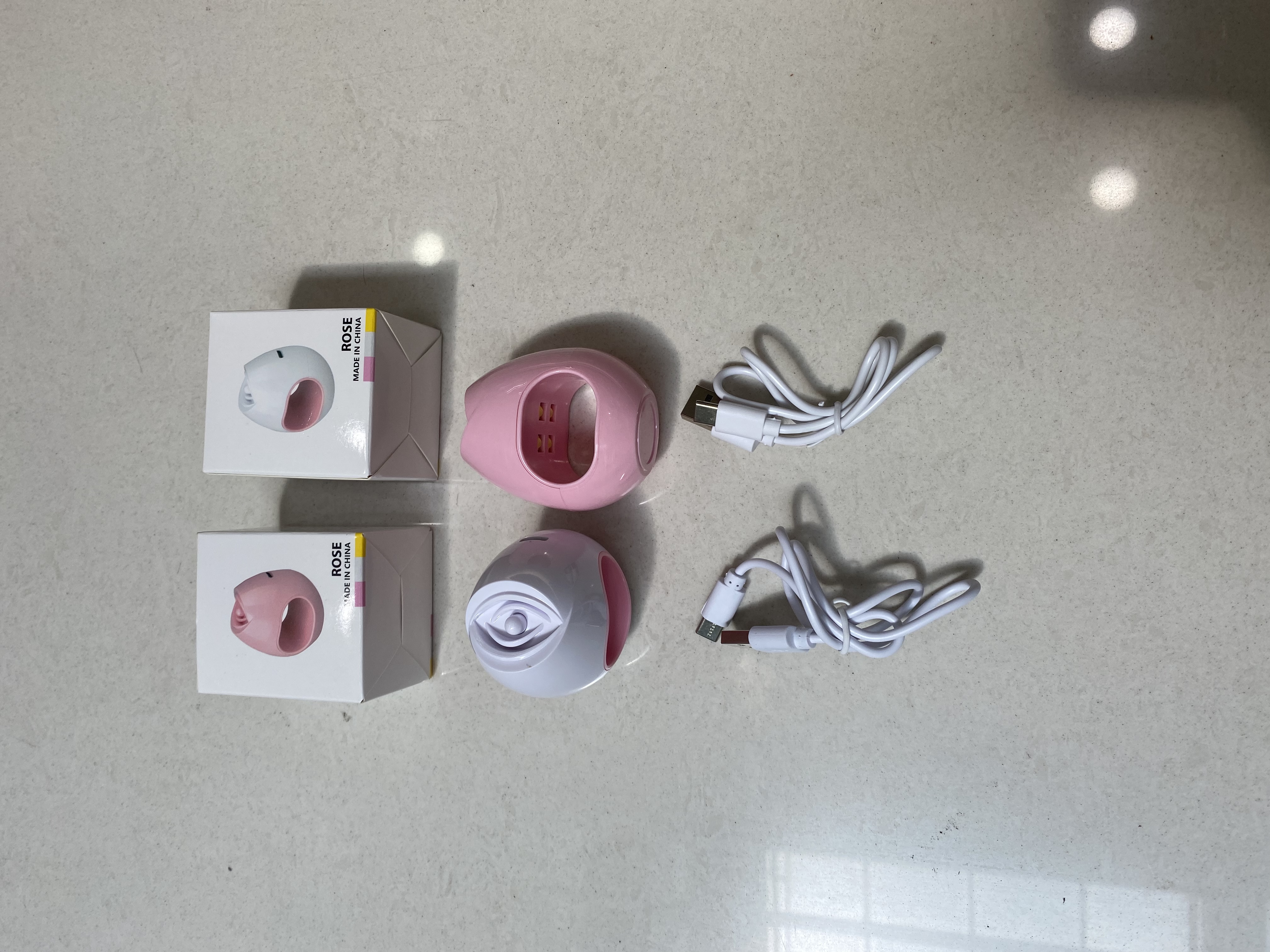 Rose lamp dryer