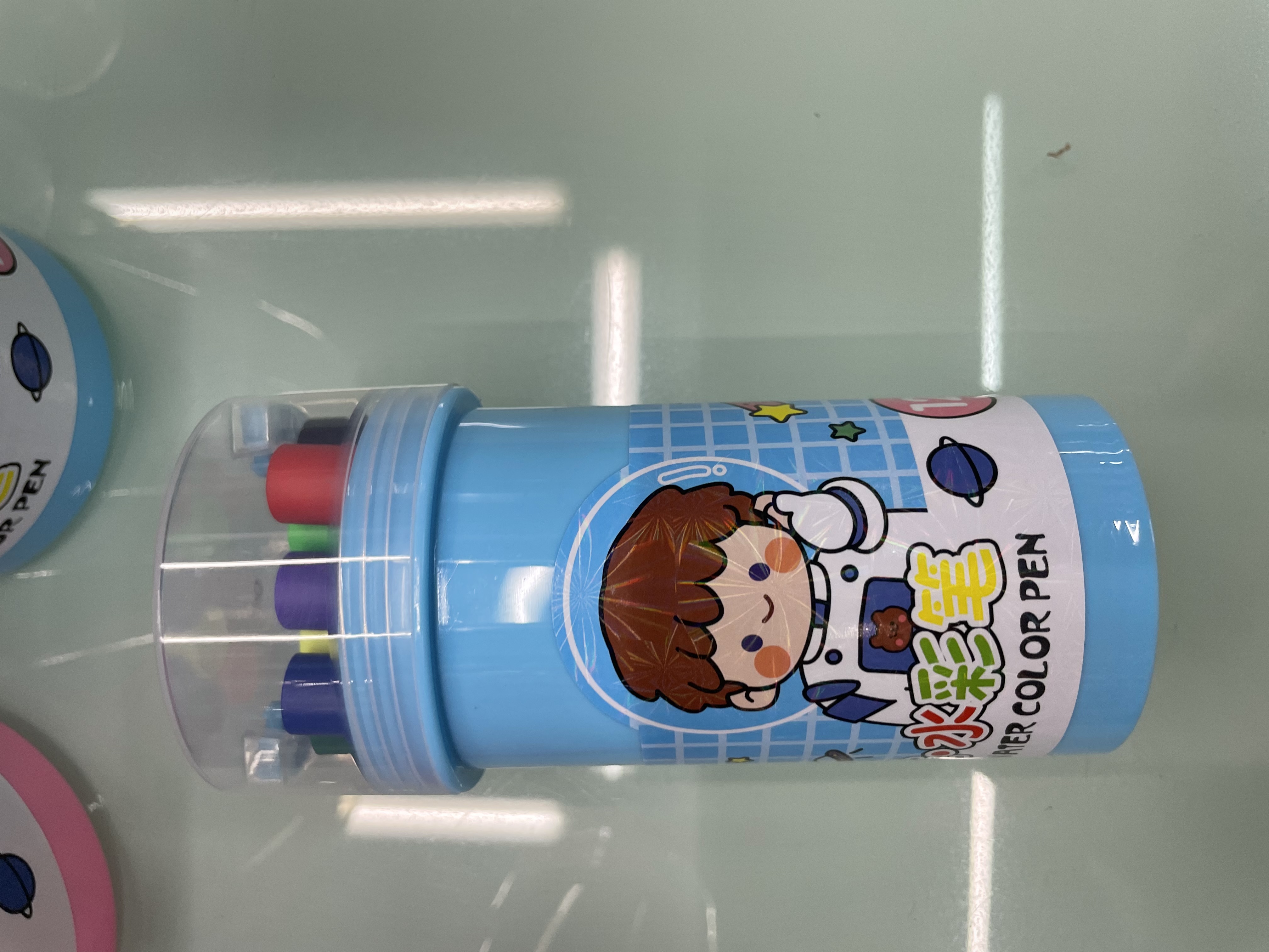 Bolen 614-12 Color Watercolor Pen 18, 24, 36 details Picture