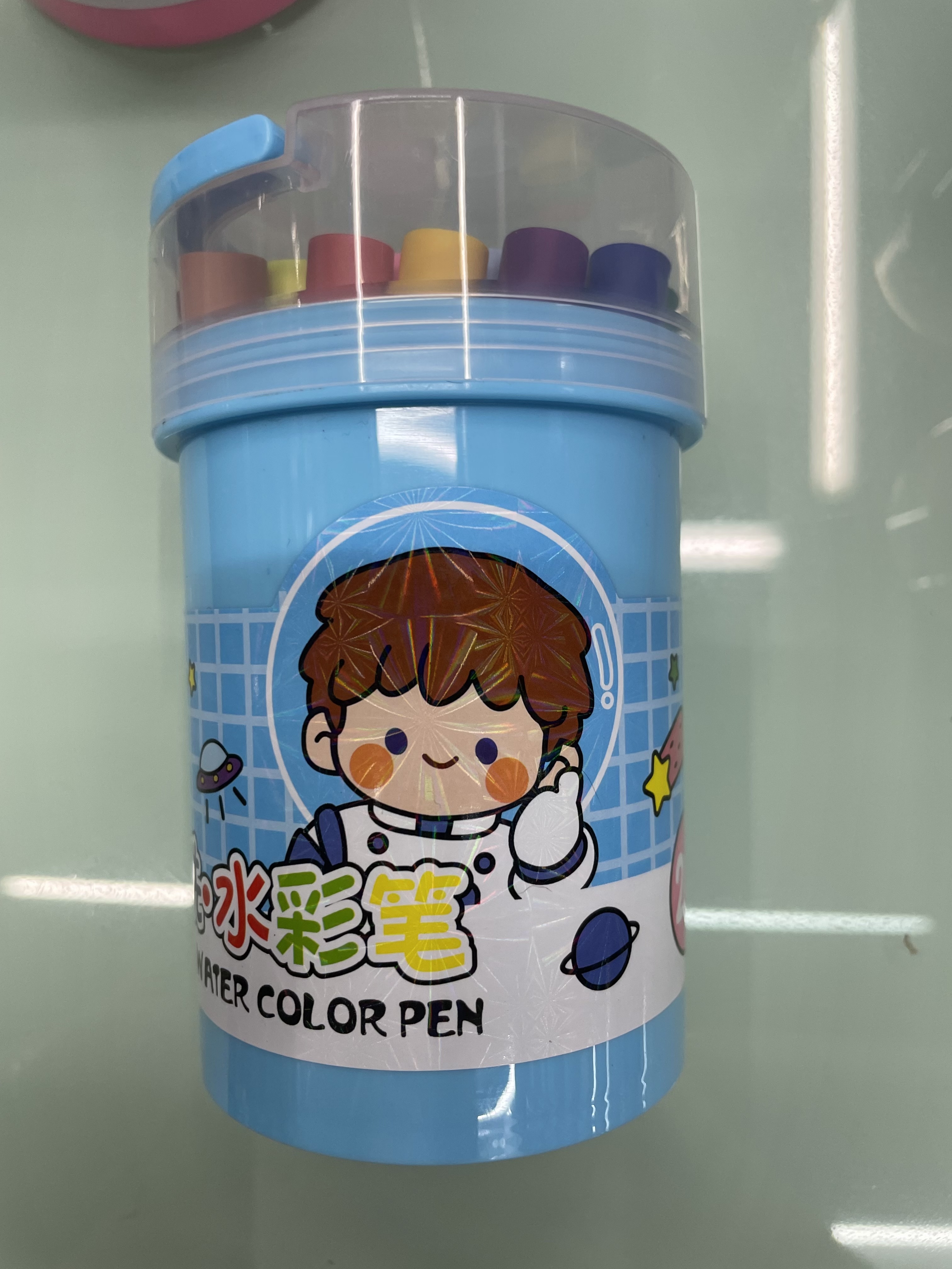 Bolen 614-12 Color Watercolor Pen 18, 24, 36 Application Scenario