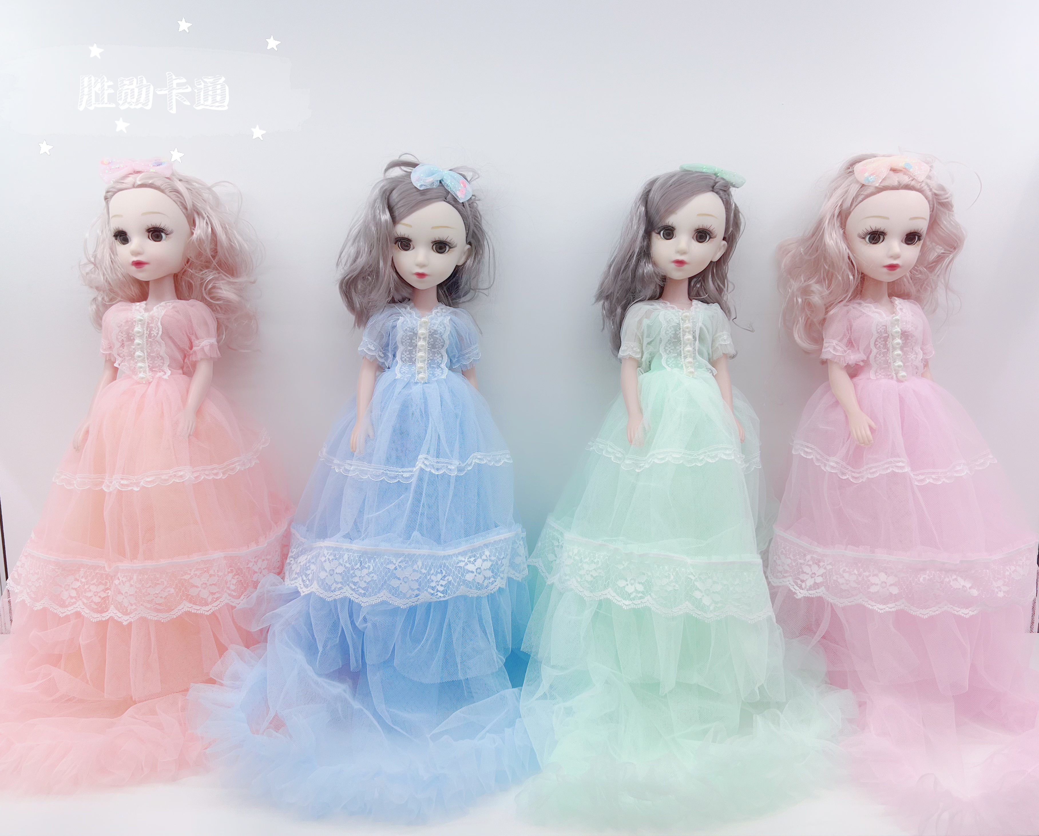 Pack of five, mixed colors thumbnail