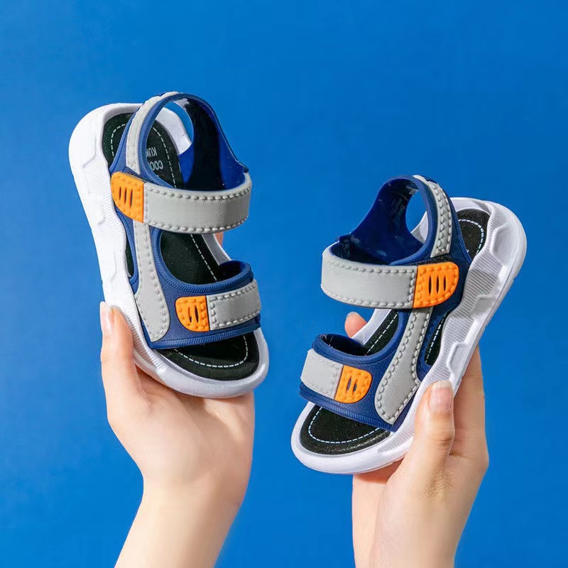 Boys' sandals 2022 new summer soft soled non-slip shoes for boys Children Children's shoes for boys