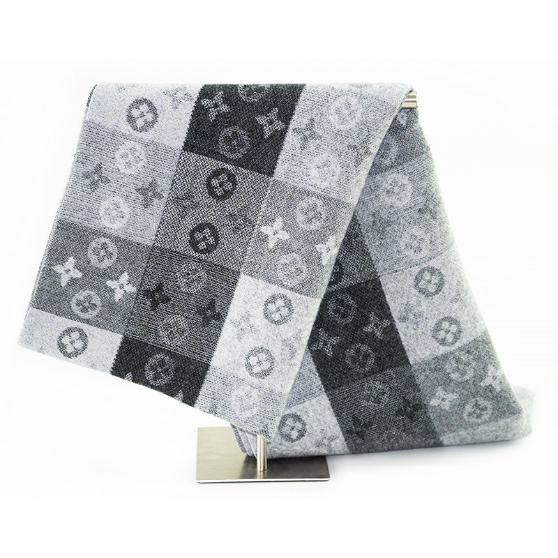 Autumn/Winter 2022 Cashmere Scarf Fashion British Style Shawl Warm Thick Neck Item Picture