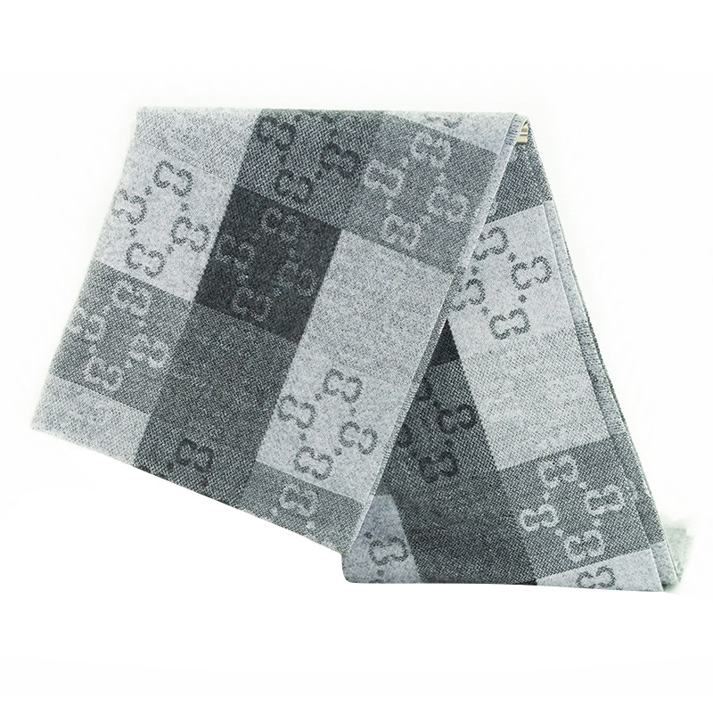 Autumn/Winter 2022 Cashmere Scarf Fashion British Style Shawl Warm Thick Neck details Picture