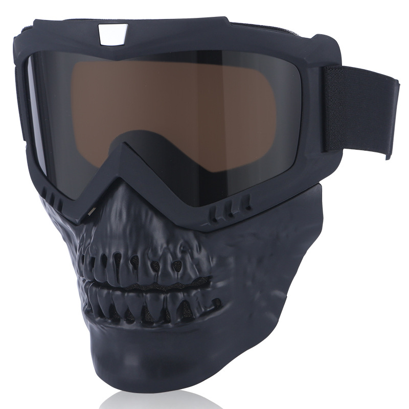 New motorcycle goggles Harley goggles cycling glasses windproof dust ski mountaineering gear men and women Application Scenario