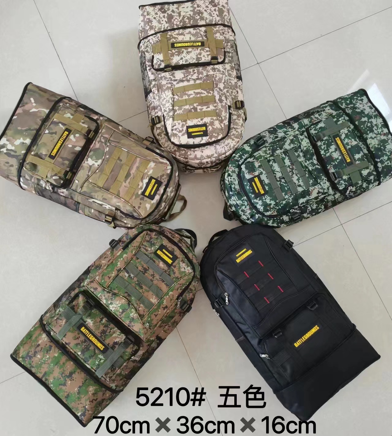 Xm5210 Cloth Backpack Fashion Trend Looks Explosive Recommended