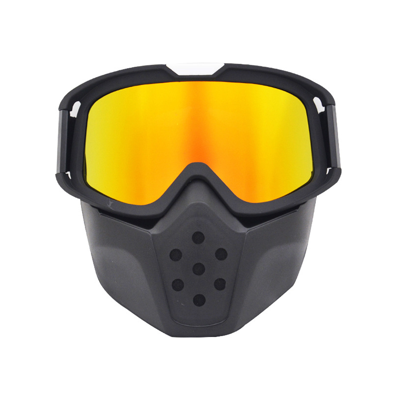 Motorcycle glasses goggles face mask cross-country goggles Harley helmet goggles tactical goggles riding windshields Item Picture
