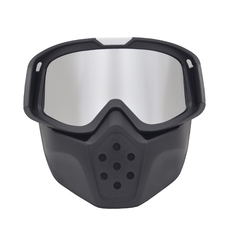 Motorcycle glasses goggles face mask cross-country goggles Harley helmet goggles tactical goggles riding windshields Application Scenario