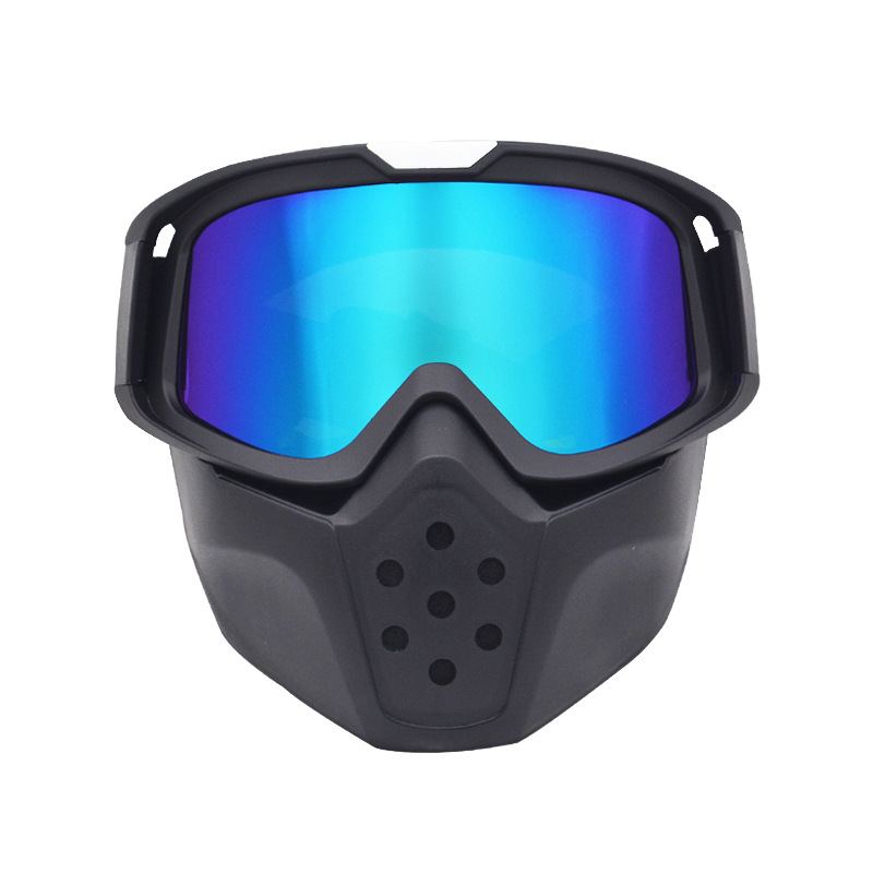 Motorcycle glasses goggles face mask cross-country goggles Harley helmet goggles tactical goggles riding windshields full figure