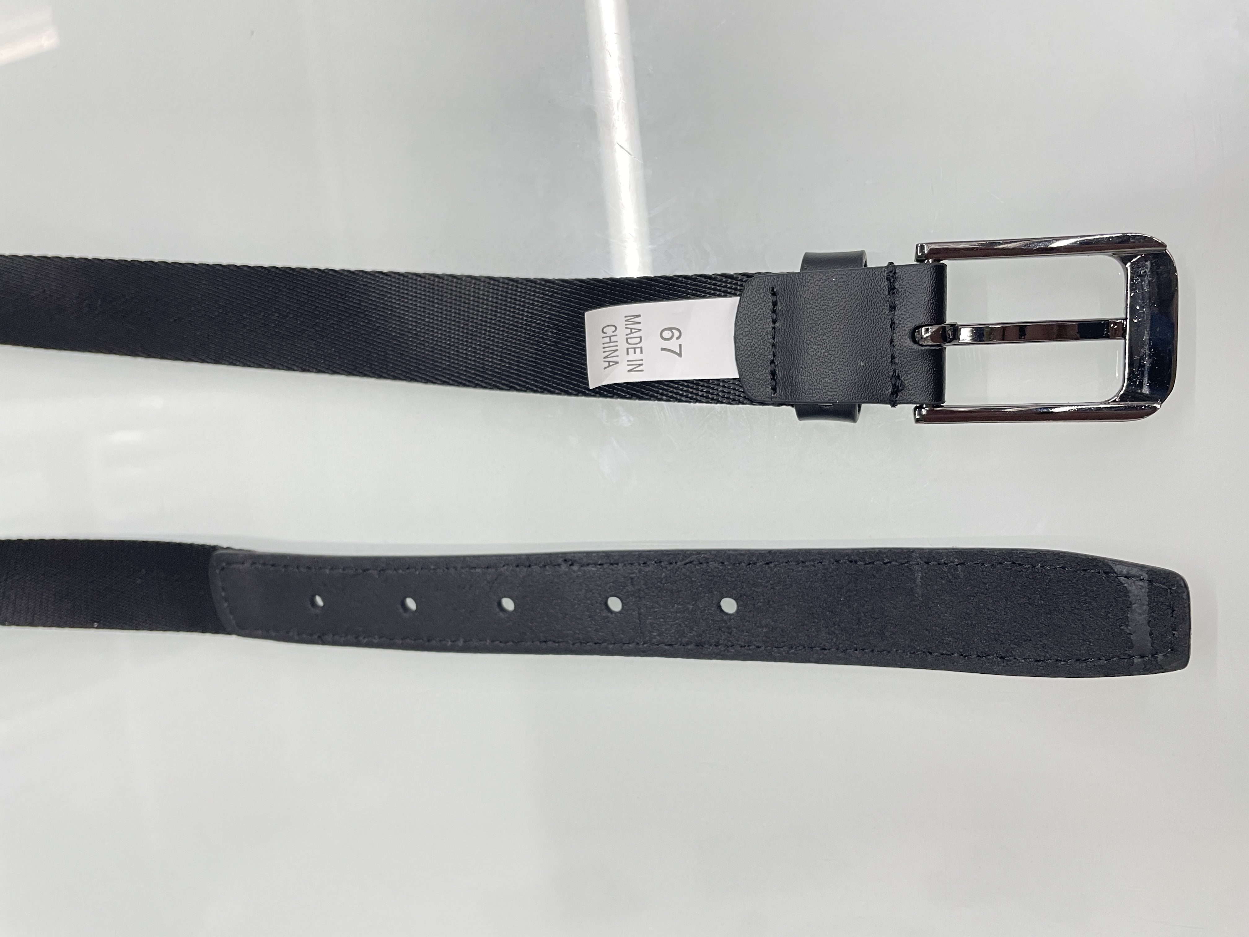 "Hua Dian accessories" leather belt webbing belt leisure belt hardware buckle belt belt buckle