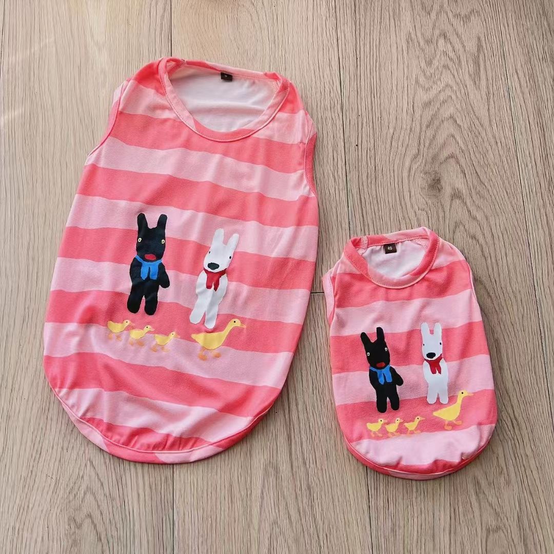 Pet Vest Pet supplies Flower vest Dog vest
The quality of cotton vest exported to Japan is guaranteed
