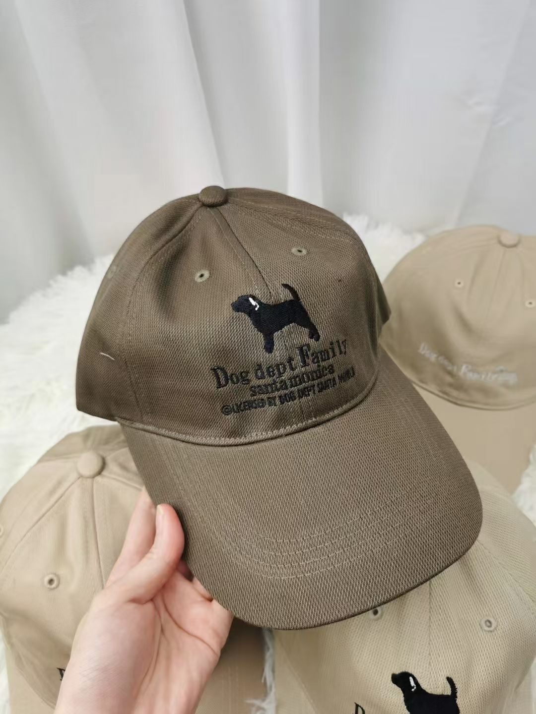 Pet supplies hat Dog hat Pet sun hat details Picture