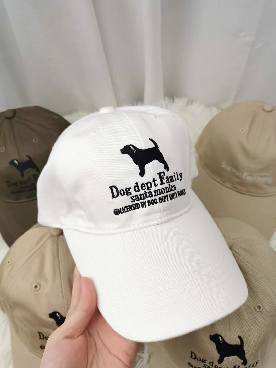 Pet supplies hat Dog hat Pet sun hat Specification drawing