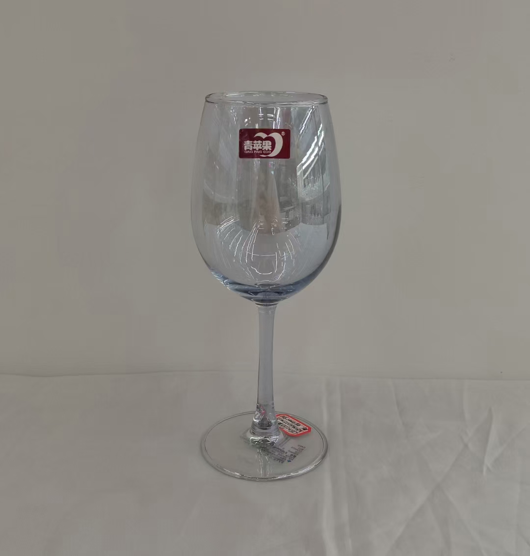 EJ5201HB sapphire blue electroplated goblet full figure