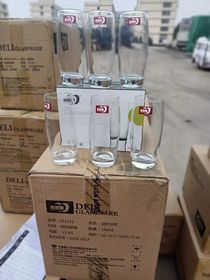 ES1131 Green apple glass