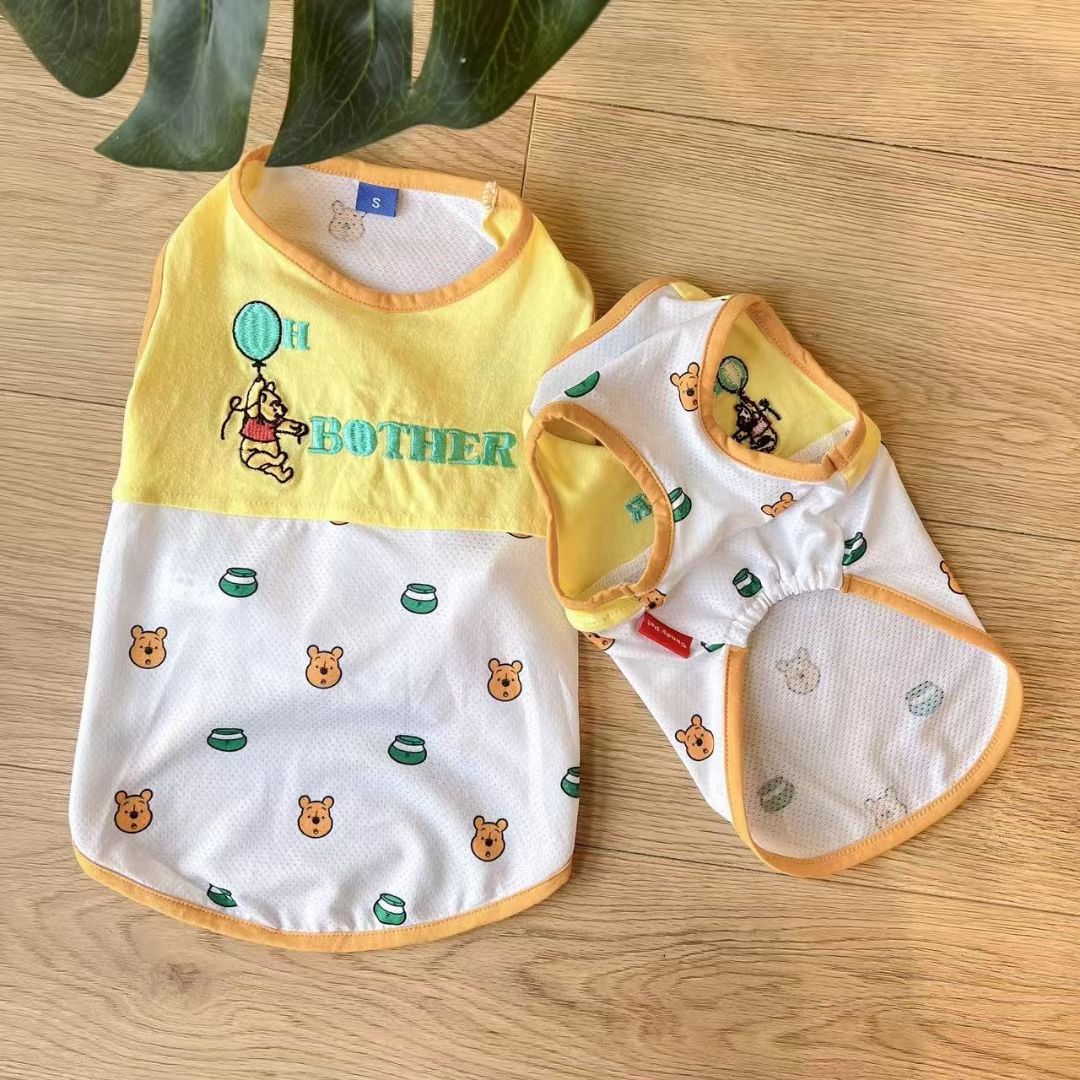 【 New product 】
Small pet vest, good elasticity, comfortable fabric, cute shape