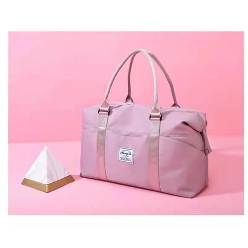 Sports Single Backpack Female Fitness Bag Dry Wet Isolation Large Capacity Bag Network Red Hand Luggage Bag details Picture