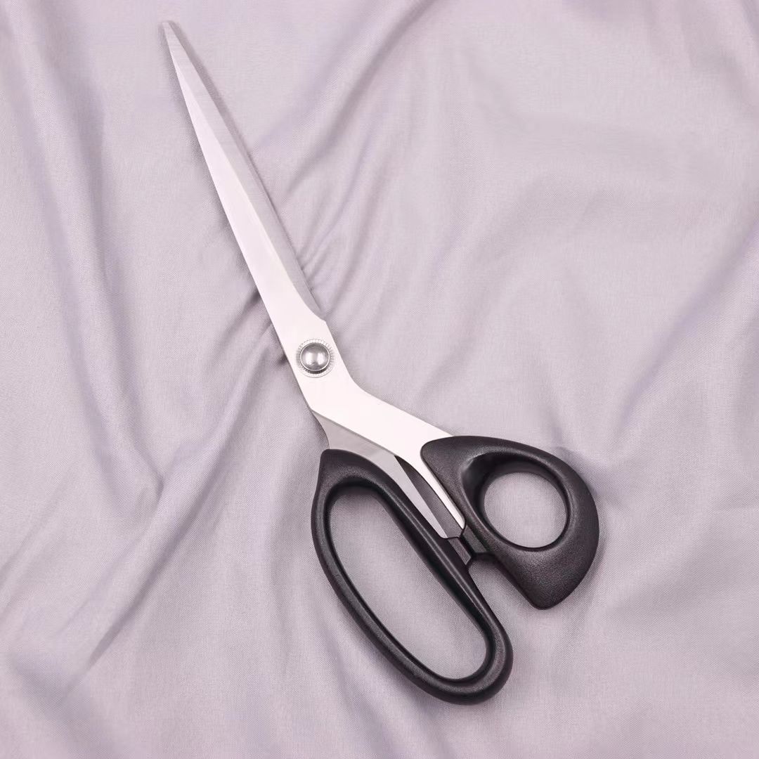 Department store scissors, office and educational scissors, office stationery scissors, black handle office scissors, office scissors, hardware knives, knife scissors, hardware scissors full figure