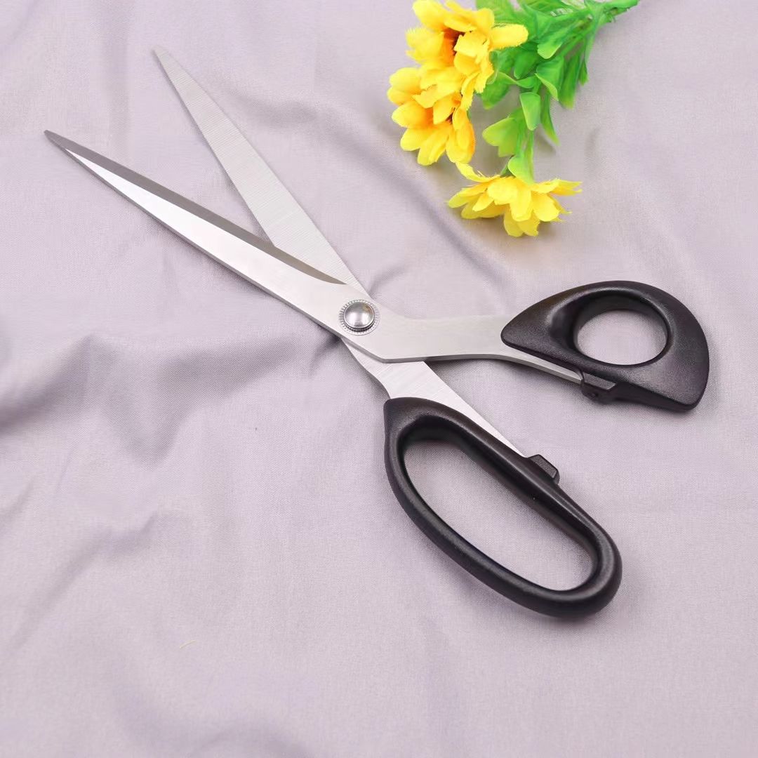 Department store scissors, office and educational scissors, office stationery scissors, black handle office scissors, office scissors, hardware knives, knife scissors, hardware scissors undefined