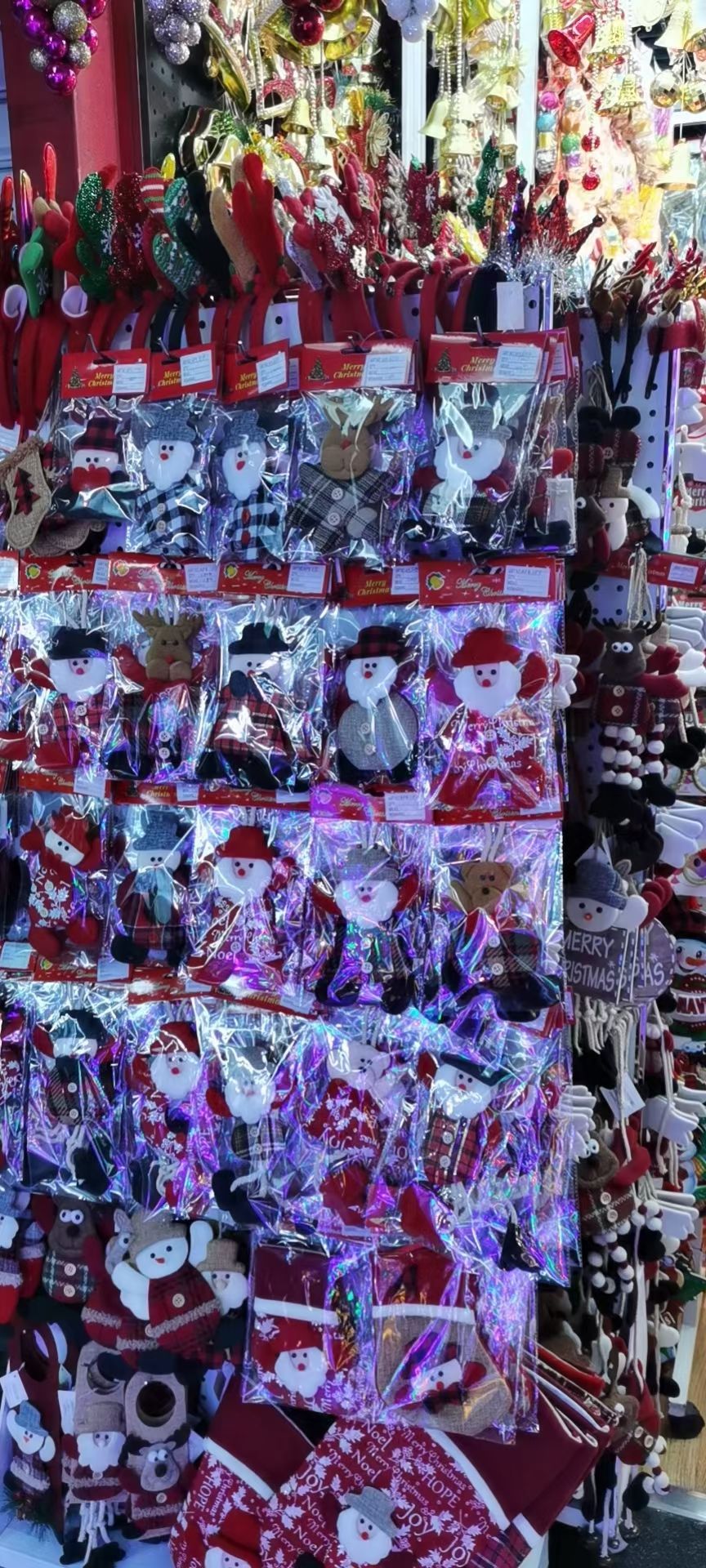 Thousands of Christmas gifts describe pic - 3