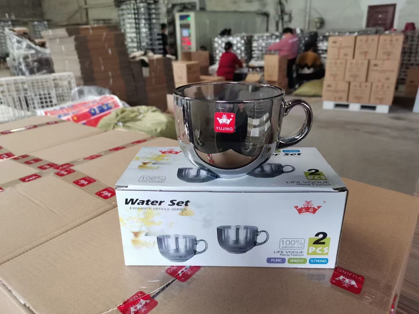 YJZB-5705-2BD Space Grey large bowl cup 450ML thumbnail